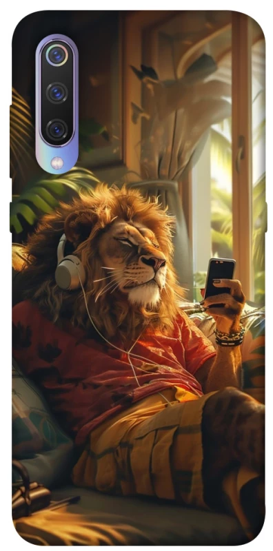 Чохол на Xiaomi Mi 9 Лев v2 фото 1 з 1