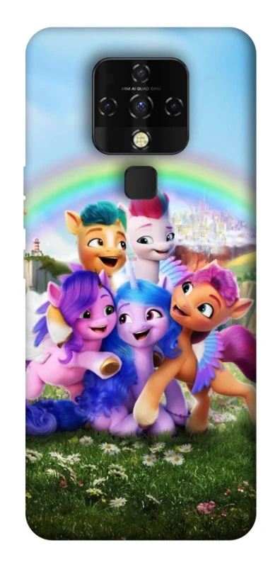 Чохол на TECNO Camon 16 SE My Little Pony ver.5 фото 1 з 1