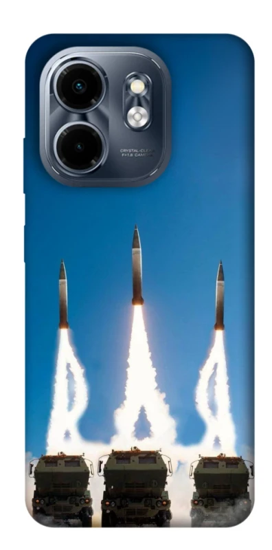 Чохол на Infinix Smart 9 4G / Hot 50i Himmars trizub фото 1 з 1