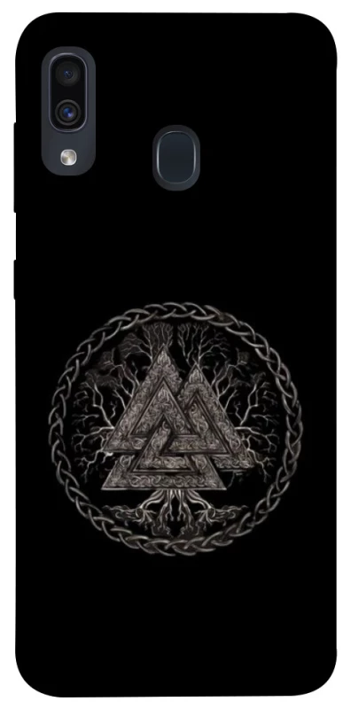 Чохол на Samsung Galaxy A20 / A30 Валькнут v3 фото 1 з 1