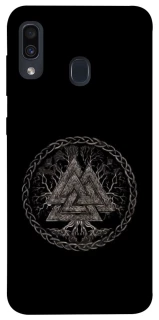 Чохол на Samsung Galaxy A20 / A30 Валькнут v3 фото 1 з 1