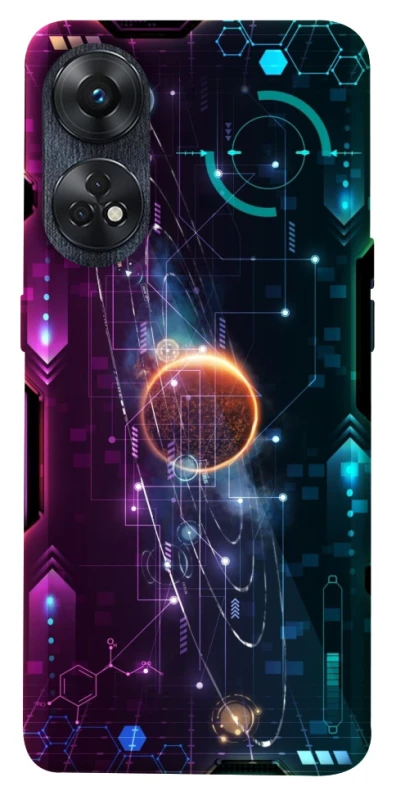 Чехол на Oppo Reno 8T 4G Galaxy фото 1 из 1
