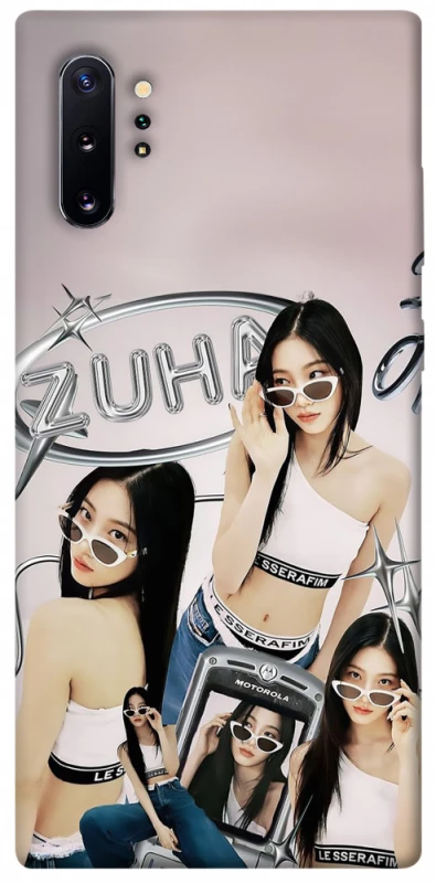 Чохол на Samsung Galaxy Note 10 Plus Kazuha v2 - LE SSERAFIM фото 1 з 1