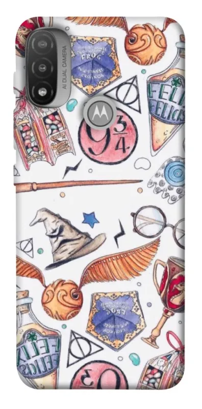Чехол на Motorola Moto E20 Harry Potter V18 фото 1 из 1