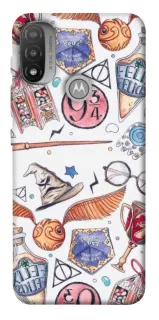 Чехол на Motorola Moto E20 Harry Potter V18 фото 1 из 1