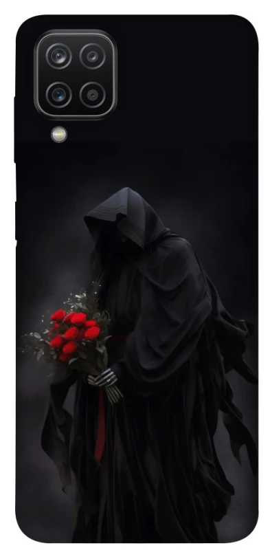 Чохол на Samsung Galaxy A12 Dark Skeleton фото 1 з 1