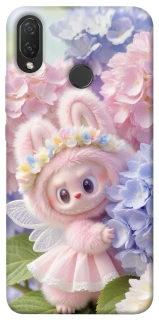 Чохол на Huawei P Smart+ (nova 3i) Labubu & Flowers ver.1 фото 1 з 1