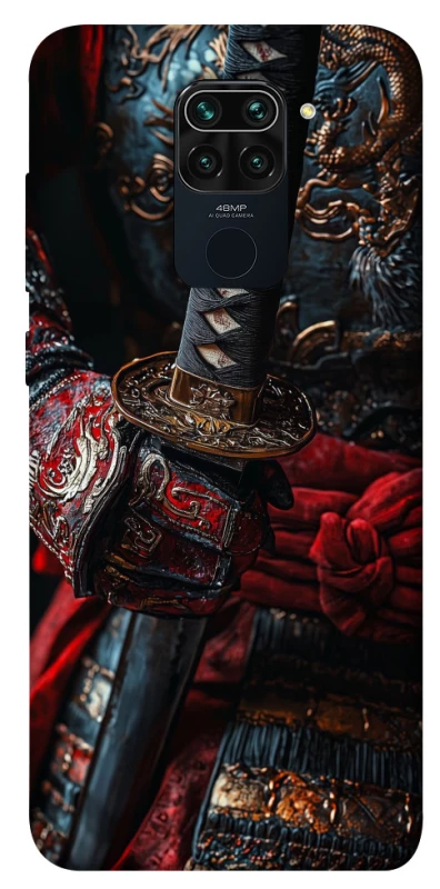 Чохол на Xiaomi Redmi Note 9 / Redmi 10X samurai фото 1 з 1