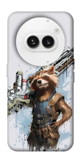 Чехол на Nothing Phone (2a) Rocket Raccoon фото 1 Чехол на Nothing Phone (2a) Rocket Raccoon фото 1 из 1
