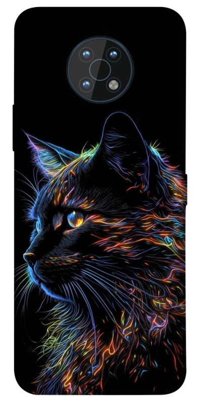 Чохол на Nokia G50 Чорний кіт фото 1 з 1