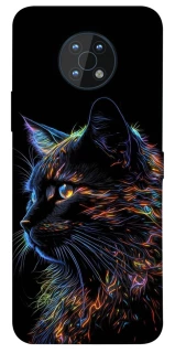 Чохол на Nokia G50 Чорний кіт фото 1 з 1