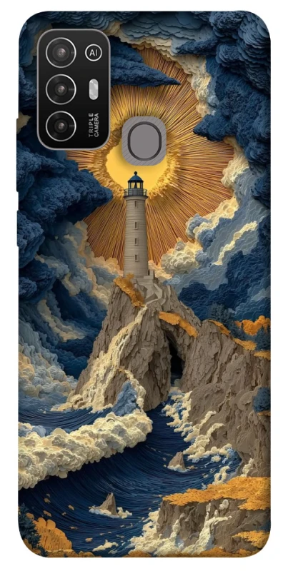 Чехол на ZTE Blade A52 Lighthouse ver.2 фото 1 из 1