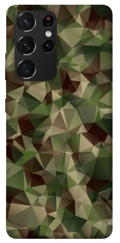 Чохол на Samsung Galaxy S21 Ultra camouflage v2 фото 1 з 1
