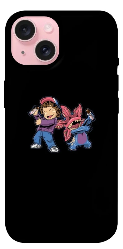 Чохол на Apple iPhone 15 (6.1") Stranger Things ver.17 фото 1 з 1