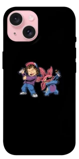 Чехол на Apple iPhone 15 (6.1") Stranger Things ver.17 фото 1 из 1