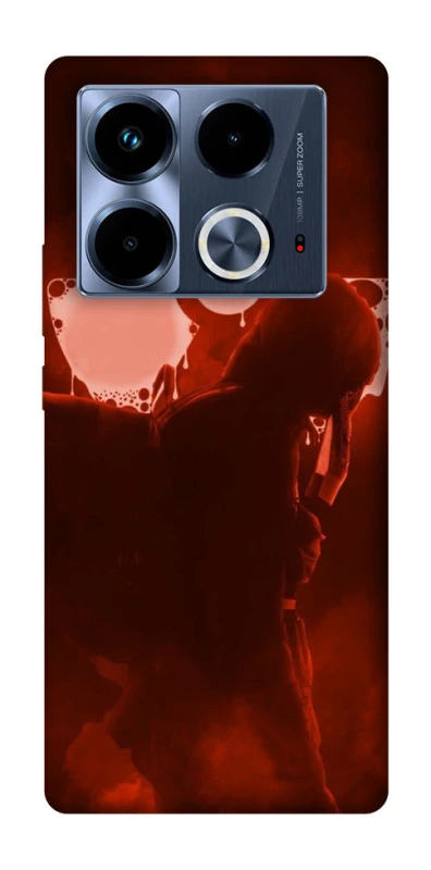 Чохол на Infinix Note 40 4G Радіація v8 фото 1 з 1