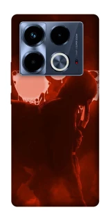 Чохол на Infinix Note 40 4G Радіація v8 фото 1 з 1