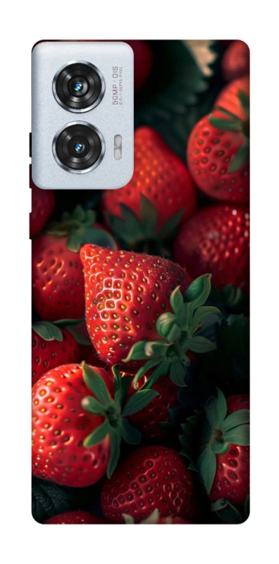 Чохол на Motorola Edge 50 Fusion Strawberry фото 1 з 1