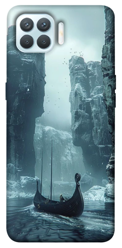 Чохол на Oppo F17 Pro Nordic drakkar фото 1 з 1