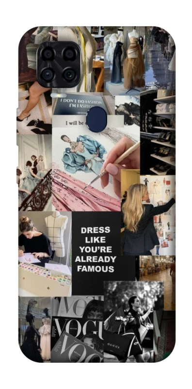 Чохол на ZTE Blade v2020 Fashion collage ver.11 фото 1 з 1