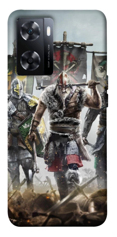 Чехол на OnePlus Nord N20 SE Vikings v4 фото 1 из 1