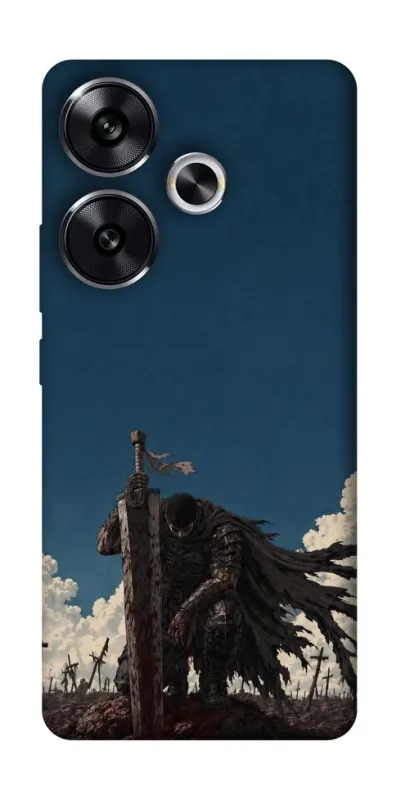 Чохол на Xiaomi Poco F6 Berserk v22 фото 1 з 1
