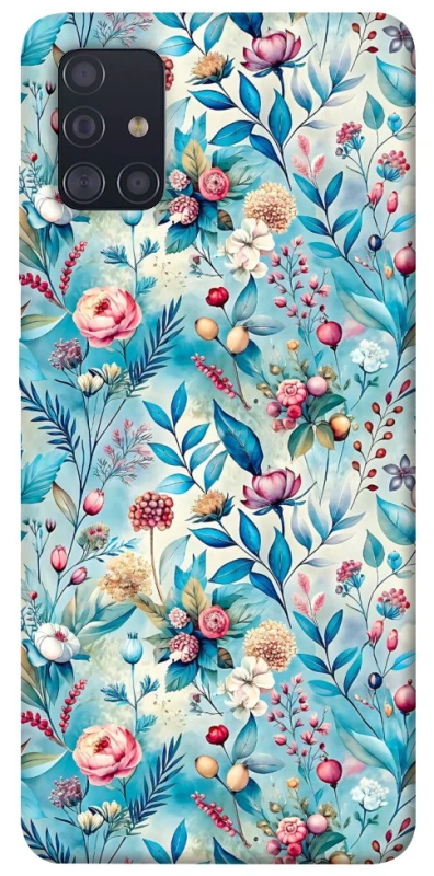 Чохол на Samsung Galaxy A51 Floral design ver.5 фото 1 з 1