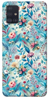 Чохол на Samsung Galaxy A51 Floral design ver.5 фото 1 з 1