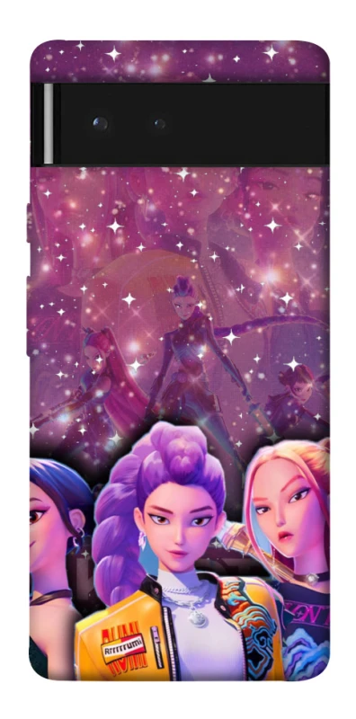 Чехол на Google Pixel 6 k-pop demon hunters v6 фото 1 из 1
