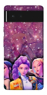 Чехол на Google Pixel 6 k-pop demon hunters v6 фото 1 из 1