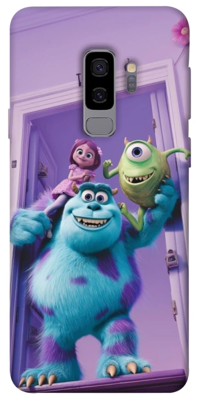 Чохол на Samsung Galaxy S9+ Monsters friends фото 1 з 1