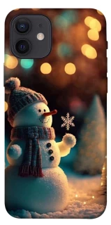 Чехол на Apple iPhone 12 (6.1") Новогодний v46 фото 1 из 1