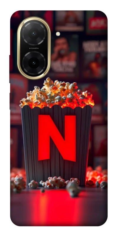 Чохол на Xiaomi Redmi A5 (Europe version) Netflix and popcorn фото 1 з 1