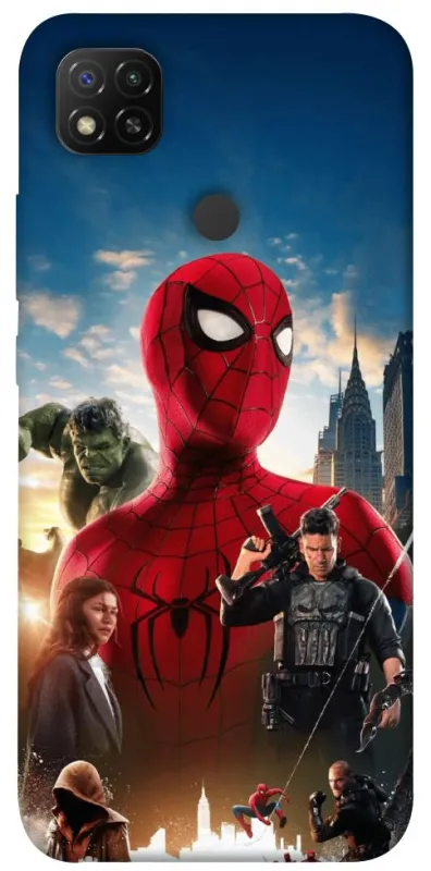 Чохол на Xiaomi Redmi 9C Spider Man ver.2 фото 1 з 1