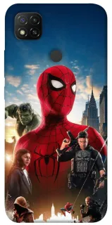 Чехол на Xiaomi Redmi 9C Spider Man ver.2 фото 1 из 1