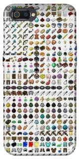 Чохол на Realme C2 Minecraft v2 фото 1 з 1