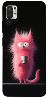Чехол на Xiaomi Redmi Note 10 5G Розовый котёнок фото 1 из 1