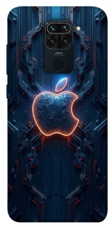 Чехол на Xiaomi Redmi Note 9 / Redmi 10X Apple logo ver.1 фото 1 из 1