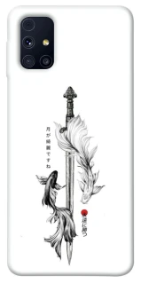 Чехол на Samsung Galaxy M31s Tattoo ver.6 фото 1 из 1