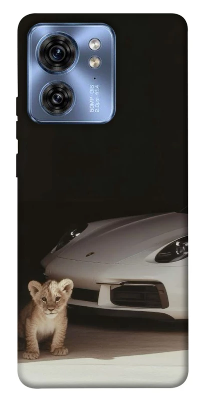 Чохол на Motorola Edge 40 Porsche white фото 1 з 1