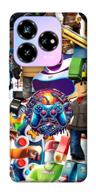 Чохол на ZTE Nubia V60 Desing Roblox controller chaos фото 1 з 1