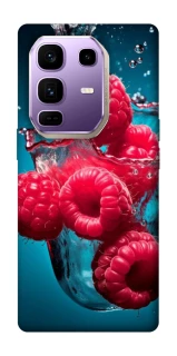 Чохол на Infinix Note 50 Pro+ Малинка у воді фото 1 з 1