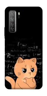 Чехол на Huawei Nova 7 SE Smart cat фото 1 Чехол на Huawei Nova 7 SE Smart cat фото 1 из 1