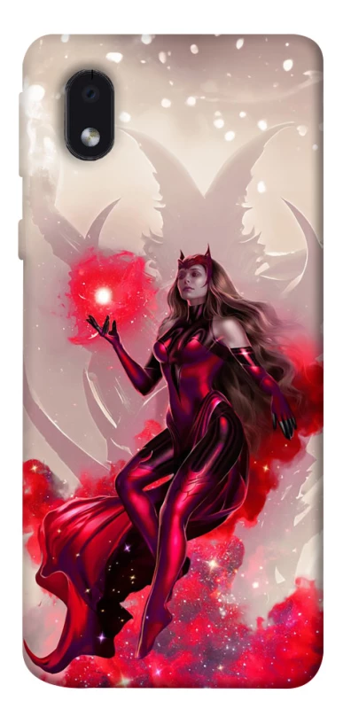 Чехол на Samsung Galaxy M01 Core / A01 Core Scarlet Witch v2 фото 1 из 1