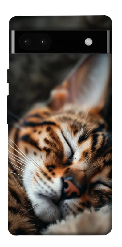 Чохол на Google Pixel 6a Cat paws фото 1 з 1
