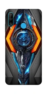 Чехол на Huawei P30 lite CyberPhone v4 фото 1 из 1