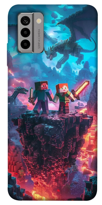 Чохол на Nokia G22 Minecraft v3 фото 1 з 1