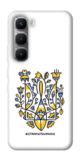 Чехол на Infinix Hot 60 Pro Герб v104 фото 1 из 1