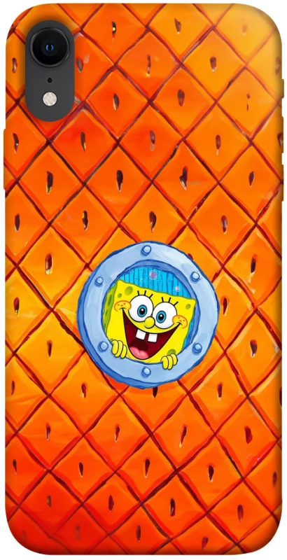 Чохол на Apple iPhone XR (6.1") Дім Спанч Боба фото 1 з 1
