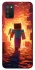 Чохол на Samsung Galaxy A02s Minecraft adventure фото 1 з 1